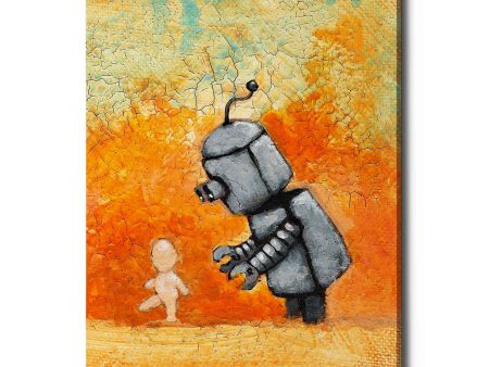 Bot Baby  by Craig Snodgrass, Canvas Wall Art For Discount