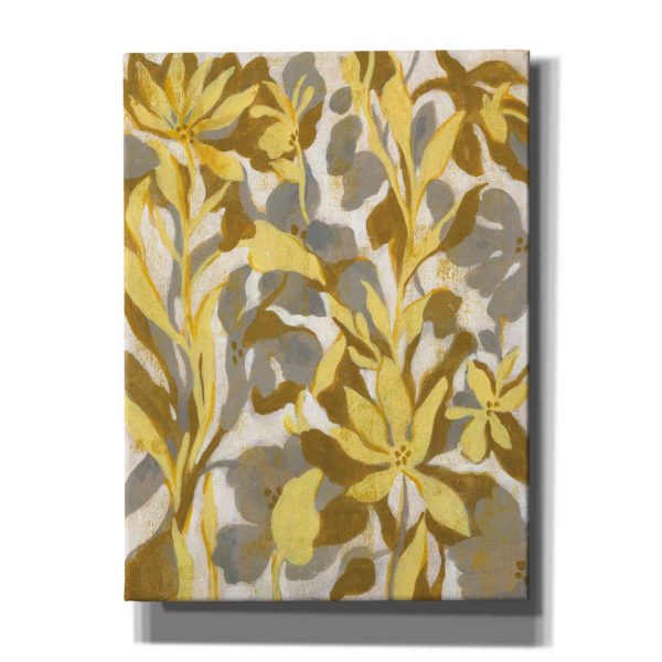 Painted Tropical Screen I  by Silvia Vassileva, Canvas Wall Art For Sale