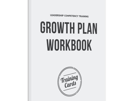 Growth Plan Workbook Sale