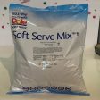 Dole Raspberry Soft Serve Mix - 4.4 Lbs. Bag - Case (4 X 4.4lb Bags) Online Sale