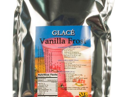 Vanilla Frost Smoothie and Milkshake Base Mix - 3 lbs. Bag - Made in the USA For Sale