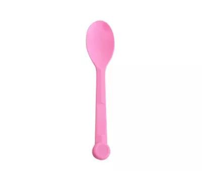 PS Spoon (Pink) 100pc x 20pkt (2000 Spoons) per Case - Item #99-9378 Sale