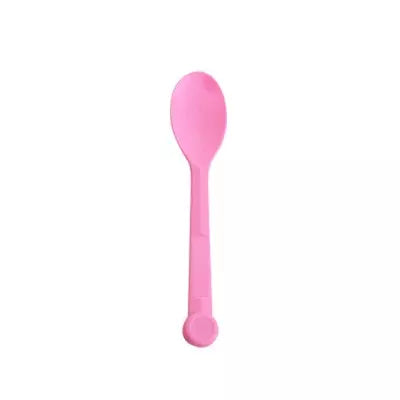 PS Spoon (Pink) 100pc x 20pkt (2000 Spoons) per Case - Item #99-9378 Sale