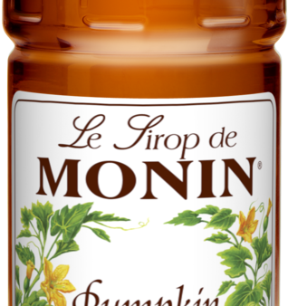 Pumpkin Pie - Monin - Premium Syrups and Flavourings - 4 x 1 L per case Discount