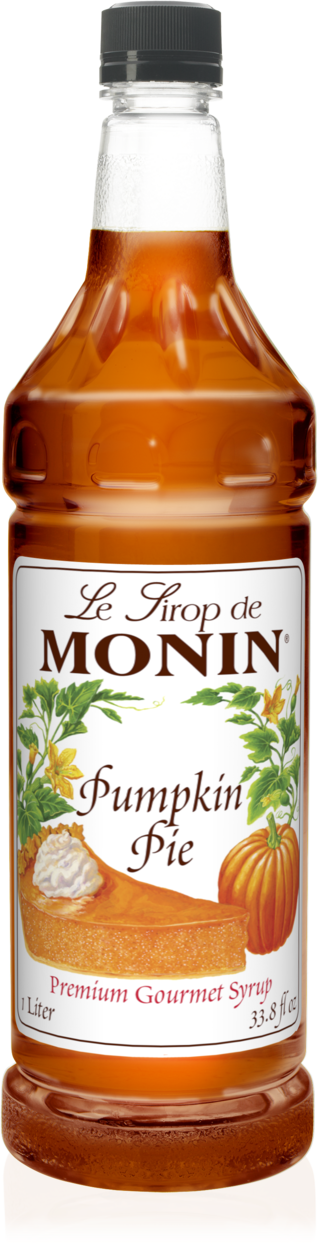 Pumpkin Pie - Monin - Premium Syrups and Flavourings - 4 x 1 L per case Discount