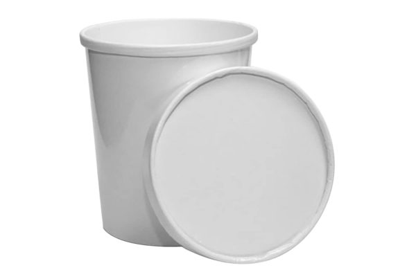 Lids for Premium Ice Cream To Go Containers, Pint 16 oz 437ml, 1000 Lids per case Hot on Sale