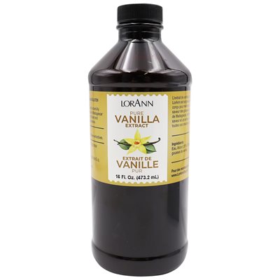 Pure Vanilla Extract - 4 oz. - 16 oz. - 1 Gallon - 5 Gallons Cheap