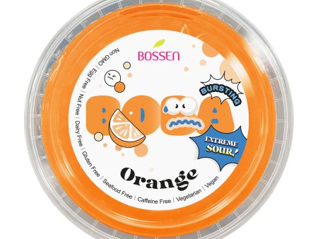 Orange Sour Bursting Boba | Sour Popping Boba | Foodservice Canada Distribution For Cheap