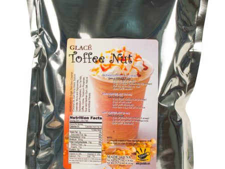 Toffee Nut Caramel (English Toffee aka Caramel) 4 in 1 Bubble Tea   Latte and Frappe Mix Supply