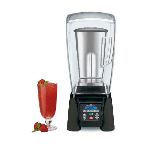 MX1500XTS Heavy-Duty Reprogrammable Blender with Sound Enclosure & 64 oz Stainless Steel Jar by Waring Commercial Discount