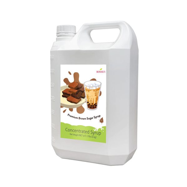 Premium Brown Sugar Syrup | Multi-Use | Bubble Tea Syrup | Foodservice Canada Hot on Sale