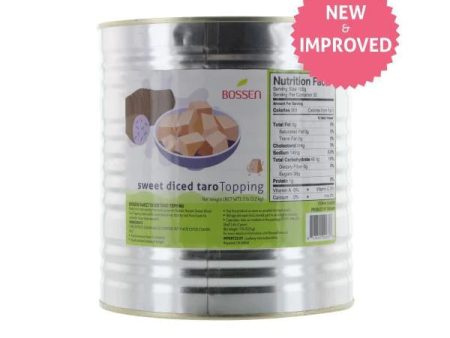 Canned Sweet Diced Taro - 7 Lbs Can | Bossen on Sale