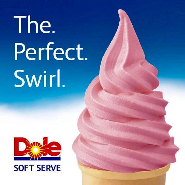 Dole Raspberry Soft Serve Mix - 4.4 Lbs. Bag - Case (4 X 4.4lb Bags) Online Sale