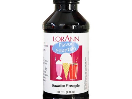 Hawaiian Pineapple Flavor - 4 oz. - 32 oz. - Ice Cream and Beverage Flavors - LorAnn Oils - Canadian Distribution Hot on Sale