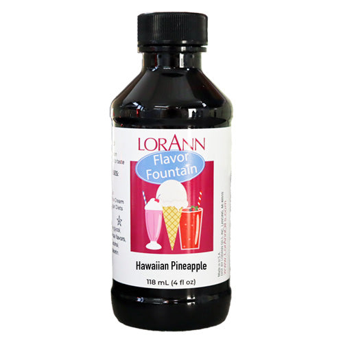 Hawaiian Pineapple Flavor - 4 oz. - 32 oz. - Ice Cream and Beverage Flavors - LorAnn Oils - Canadian Distribution Hot on Sale