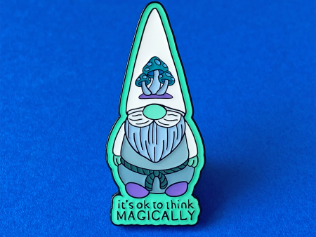 Magic Gnome Pin For Discount