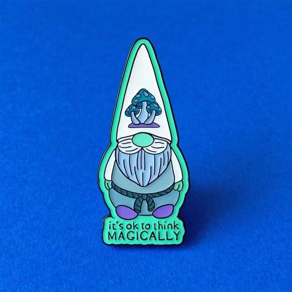 Magic Gnome Pin For Discount