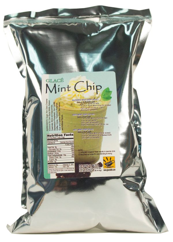 Mint Chip 4 in 1 Bubble Tea   Latte and Frappe Mix Cheap