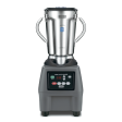 CB15T Heavy-Duty One Gallon Food Blender with Timer by Waring Commercial Supply