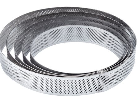 Pregel - 
 Pavoni® Stainless Steel Microperforated band -

 Round (1 band) Sale