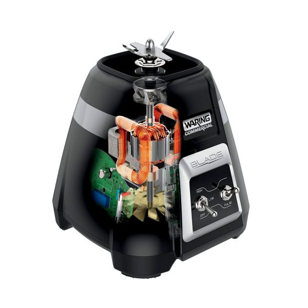 BB300  Blade Series  Medium-Duty Blender with Toggle Switch & 48 oz Copolyester Jar by Waring Commercial Fashion