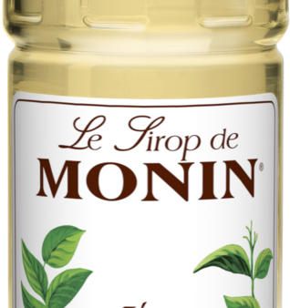 Lime - Monin - Premium Syrups and Flavourings - 4 x 1 L per case on Sale