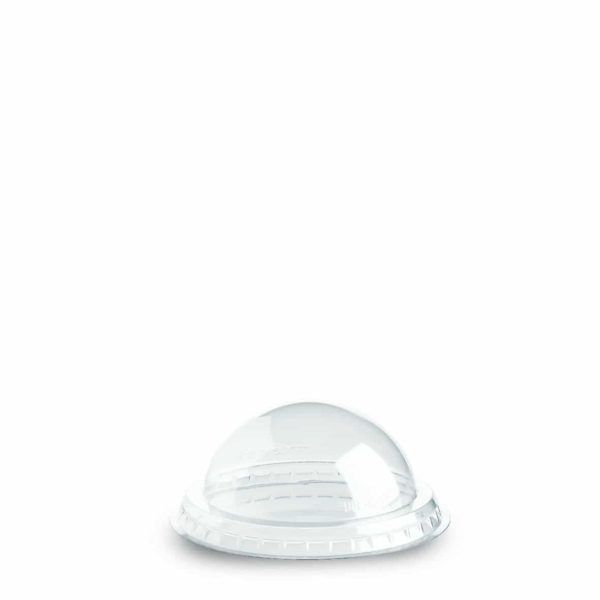 Polo Plast – Serveware – Compostable Dome Lid for “Eco Boy” 210cc cup - 1000 units per case Online Sale