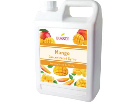 Mango | Multi-Use | Bubble Tea Syrup | Fruit Puree | Fruit Smoothie Mix | Foodservice Canada Fashion