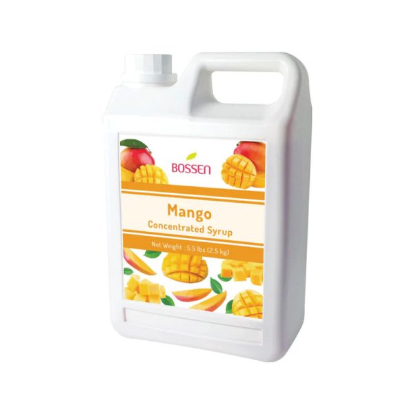 Mango | Multi-Use | Bubble Tea Syrup | Fruit Puree | Fruit Smoothie Mix | Foodservice Canada Fashion