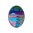 Mount Fuji Pin For Cheap