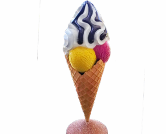 Pregel - 

 Display Waffle Cone Hot on Sale