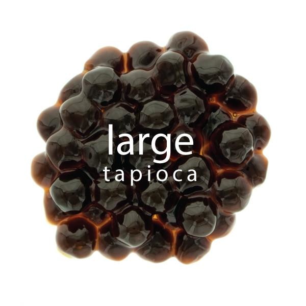 Tapioca Pearls Boba - Bossen Boba (3kg) | Case of 6 Bags | 60 Cases to a Pallet | Tapioca Pearls Foodservice Canada For Cheap