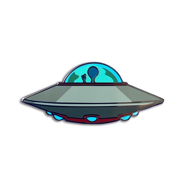 UFO Pin For Discount