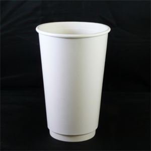 SOMI CUP1D16W-PR, Cup Paper Hot 16oz, Double Wall White,   26.01 LBS, PACK SIZE 500 Hot on Sale