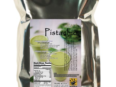 Pistachio 4 in 1 Bubble Tea   Latte and Frappe Mix Online Hot Sale