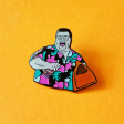 Dennis Nedry Pin Online now