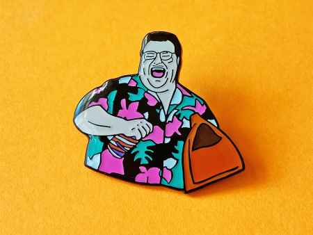 Dennis Nedry Pin Online now