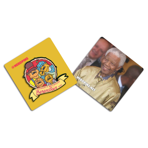 Mandela Effect Pin Online