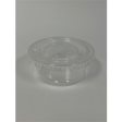 SOMI PC325GX, Cup Plastic Portion Clear 3 1 4 oz PP 25x100M,  17.10 LBS, PACK SIZE 2500 Supply