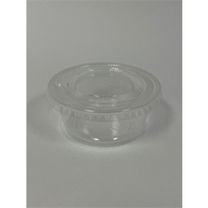 SOMI PC325GX, Cup Plastic Portion Clear 3 1 4 oz PP 25x100M,  17.10 LBS, PACK SIZE 2500 Supply