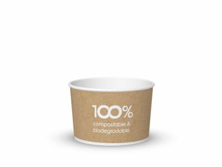 Polo Plast – Compostable Paper Cup – “Havana” – 120cc (4 oz. approx.) - 2000 units per case Online Sale