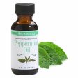 Peppermint Oil Natural - Food Grade Essential Oils 1 oz., 16 oz., 1 Gallon Online now