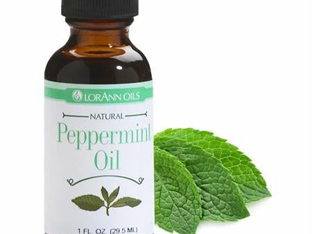 Peppermint Oil Natural - Food Grade Essential Oils 1 oz., 16 oz., 1 Gallon Online now