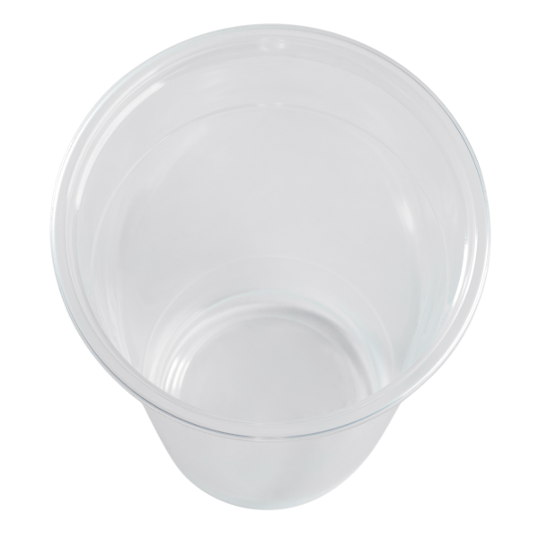 PP Clear Cups 95mm 700cc (20 oz) 1000 cups.  Perfect for cup sealing machine and or dome and flat lids. Supply