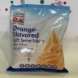 Dole Orange Soft Serve Mix  - 4.4 Lbs. Bag - Case (4 X 4.4lb Bags) Online Sale