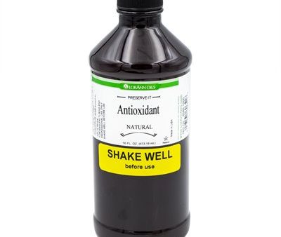 Preserve-It Antioxidant Natural - Bakery Specialty Ingredients - 16 oz. Bottle Online now