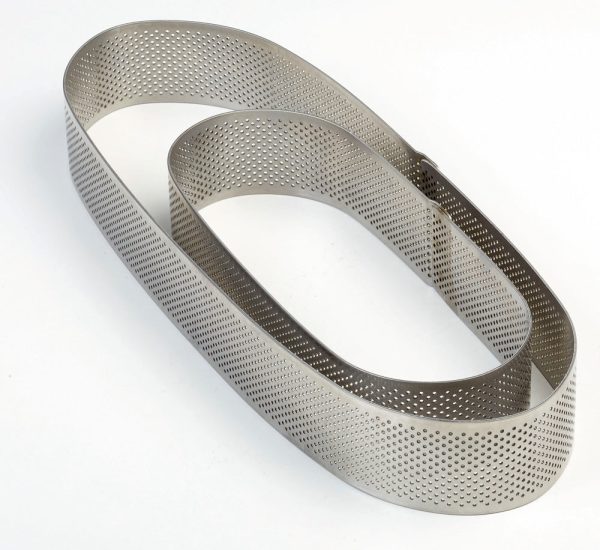 Pregel - 
 Pavoni® Stainless Steel Microperforated band -

 Oval Large (1 band) Fashion