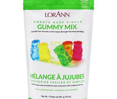 Gummy Mix - Candy Kits and Mixes - 501 grams (18 oz) Bag or 25 Pound Box Cheap