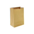 SOMI KB50LB, Bag Paper Kraft 50 lb, 12x7x17   DD50, 48LBS, BROWN, 500 PER PACK For Discount