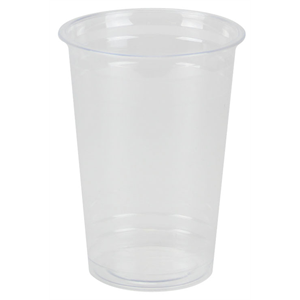 SOMI CUP1C20 Cup Plastic RPET 20oz, CP-98-600, 12x50,  26.50 LBS, Pack Size 600 Fashion